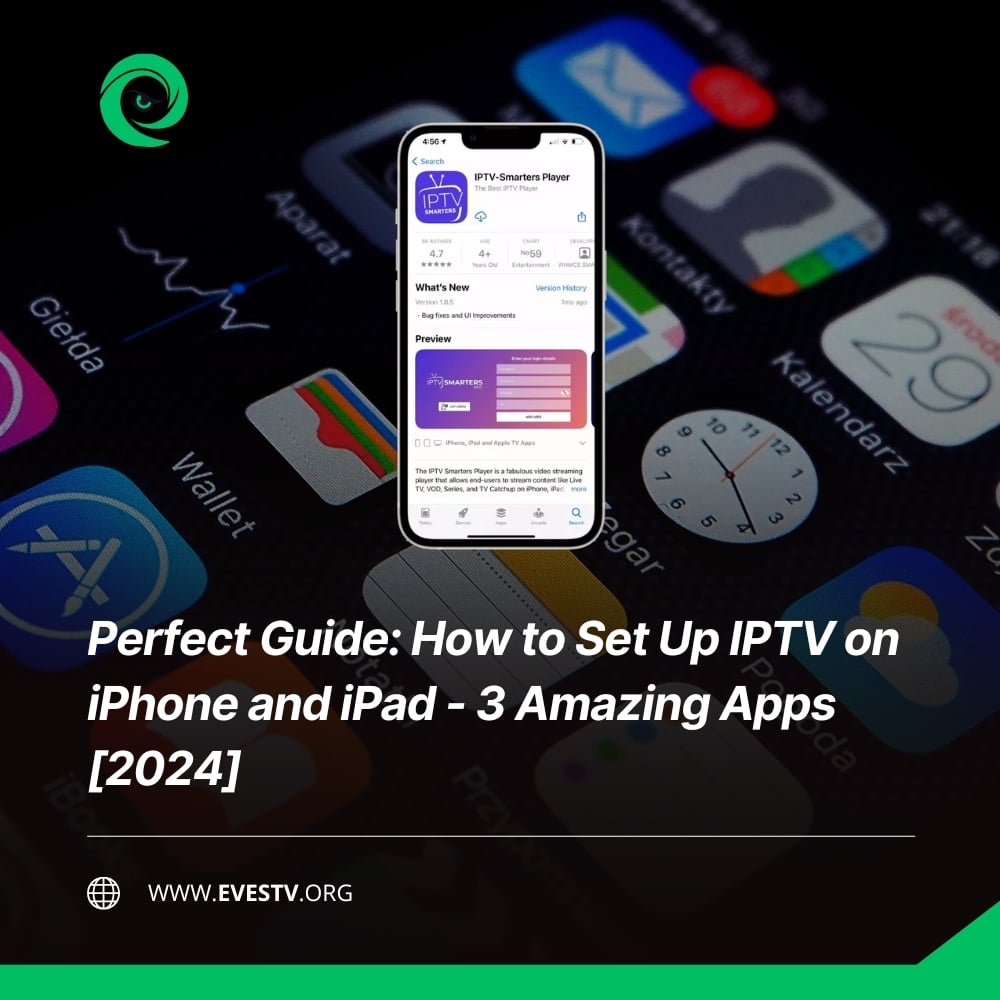Perfect Guide How to Set Up IPTV on iPhone and iPad - 3 Amazing Apps [2024]